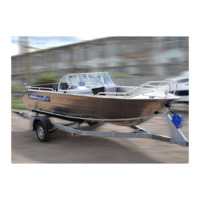 Алюминиевый катер Неман-500 DCM